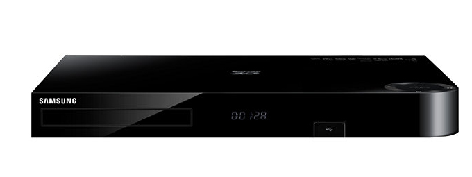 Samsung BD-H8500 DVD/Blu-Ray player 3D Black