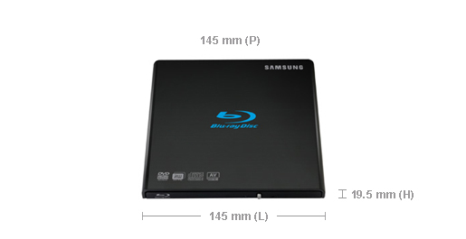Samsung SE-506AB optical disc drive Black – image 2