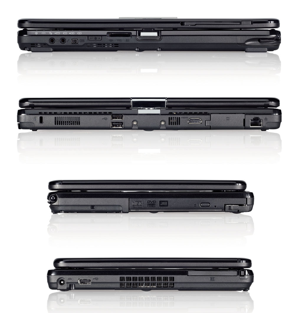 Fujitsu VFY:TH700MF012NL laptop Intel® Core™ i3 i3-350M Hybrid (2-in-1) – image 4
