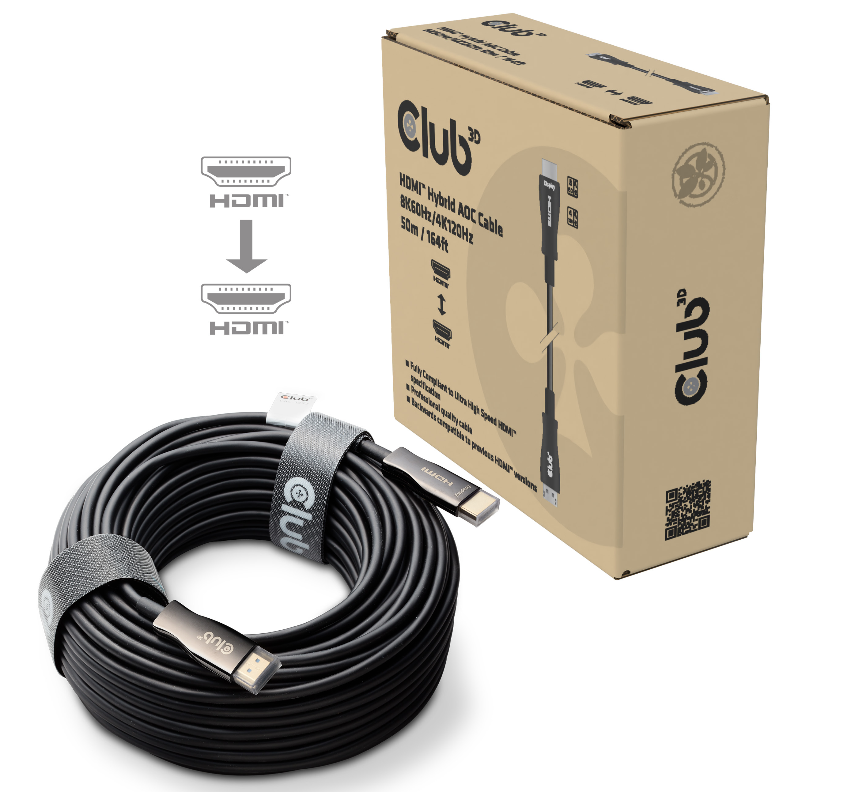 CLUB3D CAC-1393 cavo HDMI 50 m HDMI tipo A (Standard)