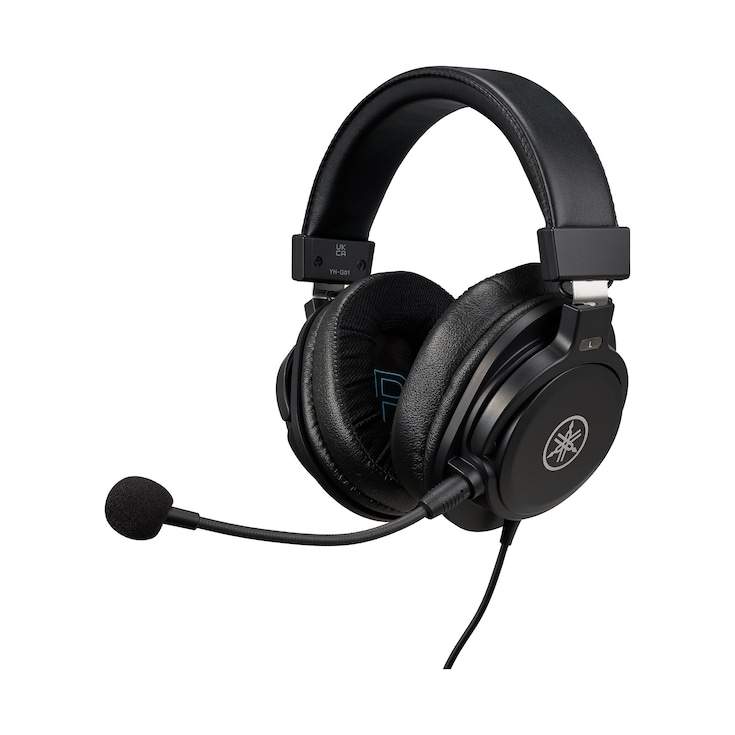 Yamaha YH-G01BL Headset Wired Head-band Gaming Black – image 1