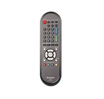 Sharp GA667WJSA remote control IR Wireless TV Press buttons