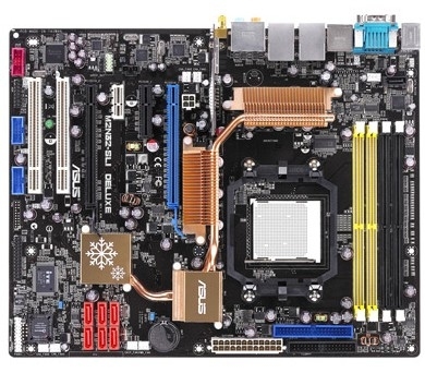ASUS M2N32-SLI Deluxe, Wireless Edition