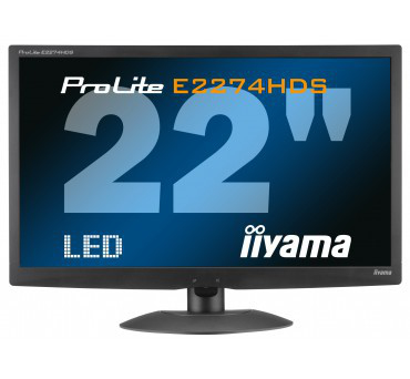 iiyama ProLite E2274HDS-2 computer monitor – image 2