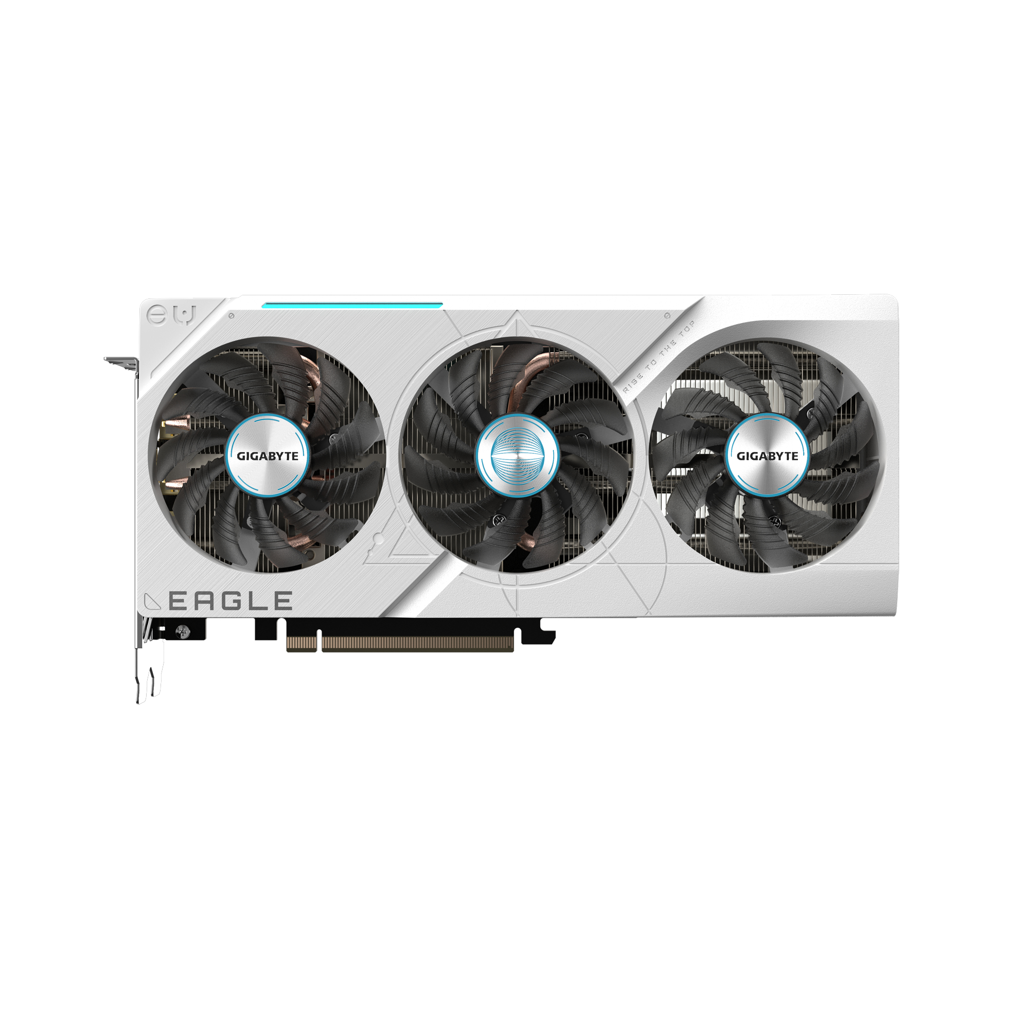 GIGABYTE GeForce RTX 4070 SUPER EAGLE OC ICE 12G – image 2