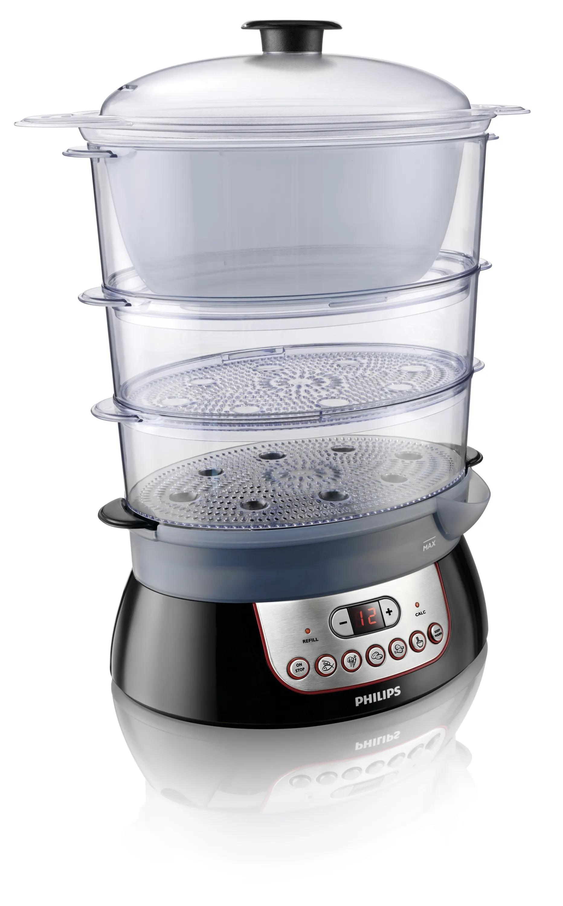 Philips Pure Essentials Collection Steamer HD9140/91 – image 1