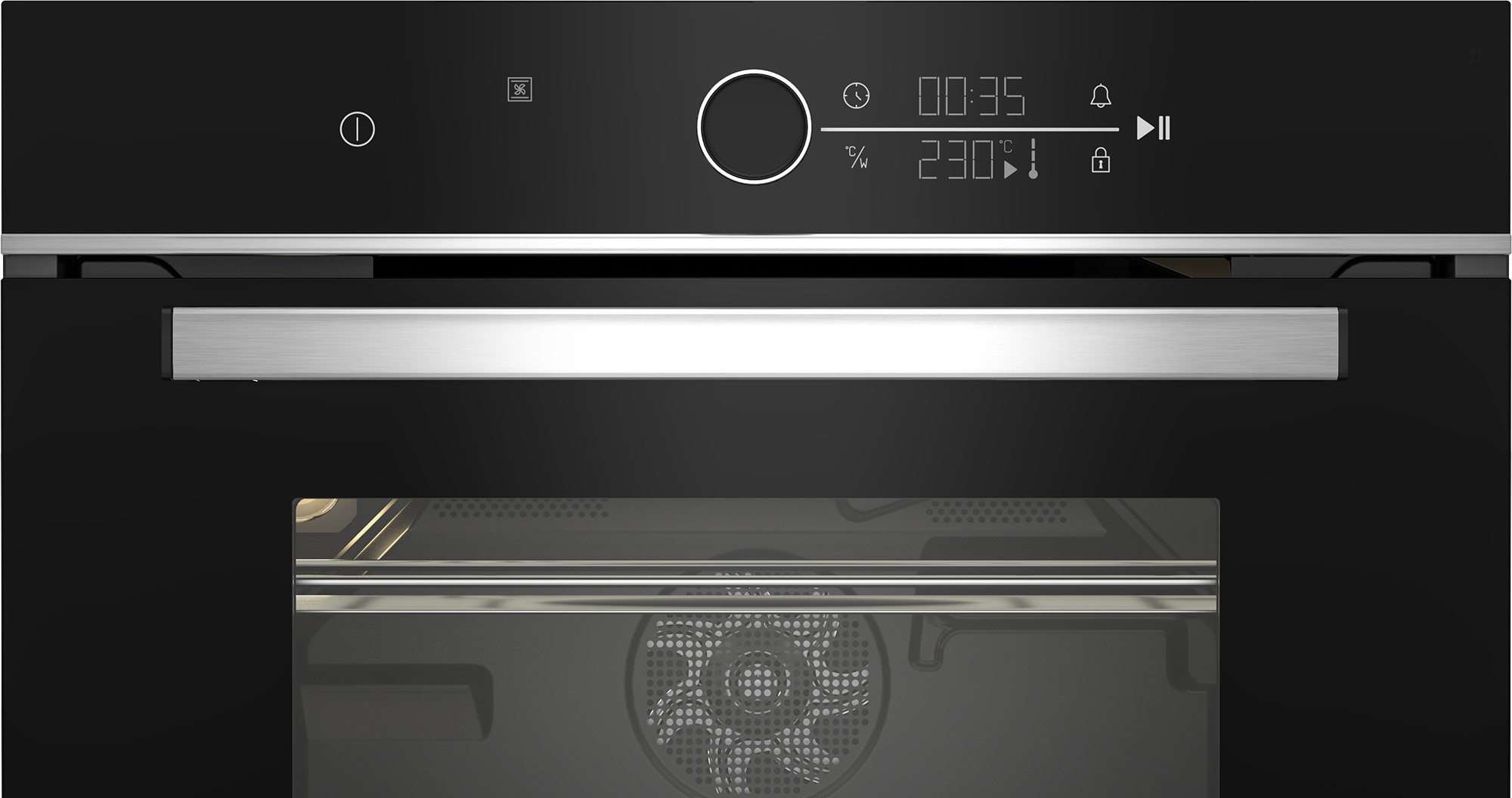 Beko BBCW13400X 48 L 2700 W Stainless steel – image 2