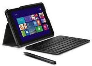 Dell 580-ABXY mobile device keyboard Bluetooth Black