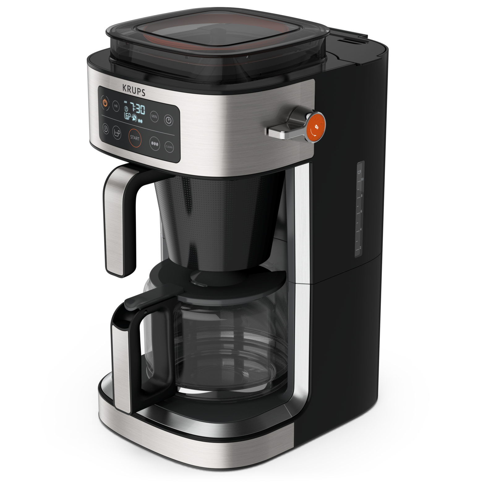 Krups Aroma Partner KM760D Semi-auto Drip coffee maker – image 3