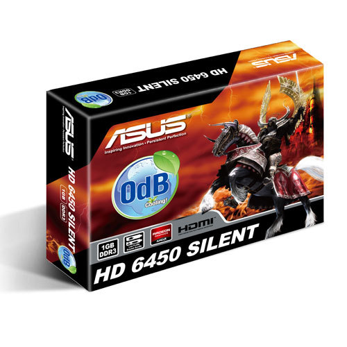 ASUS EAH6450 SILENT/DI/1GD3(LP) – image 4