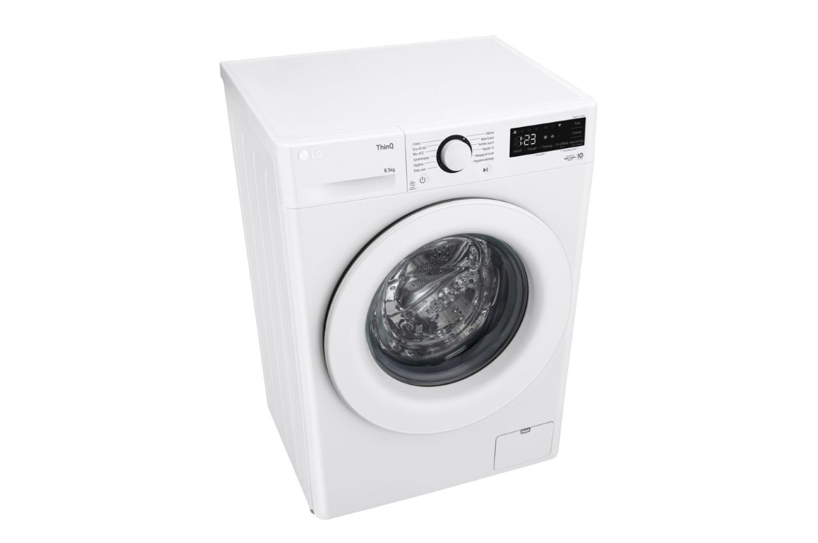 LG F82AV33WH washing machine Front-load – image 9