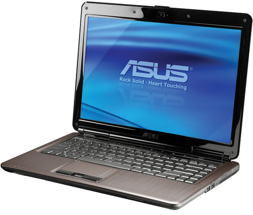 ASUS N81VP-D1 laptop Intel® Core™2 Duo T9600 – image 1