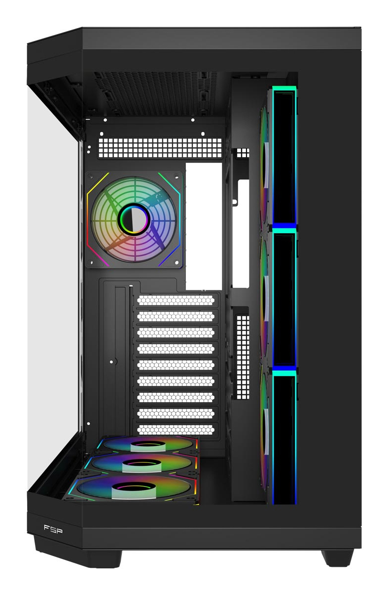 FSP U580-BA computer case Ultra Tower Black image 3