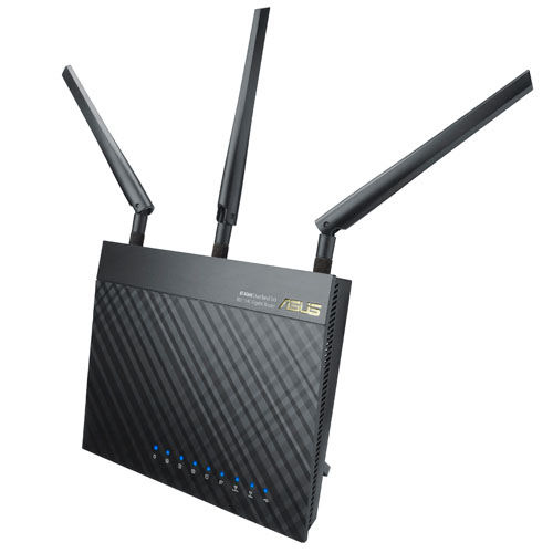 ASUS AC1750 wireless router Gigabit Ethernet Dual-band (2.4 GHz – image 2