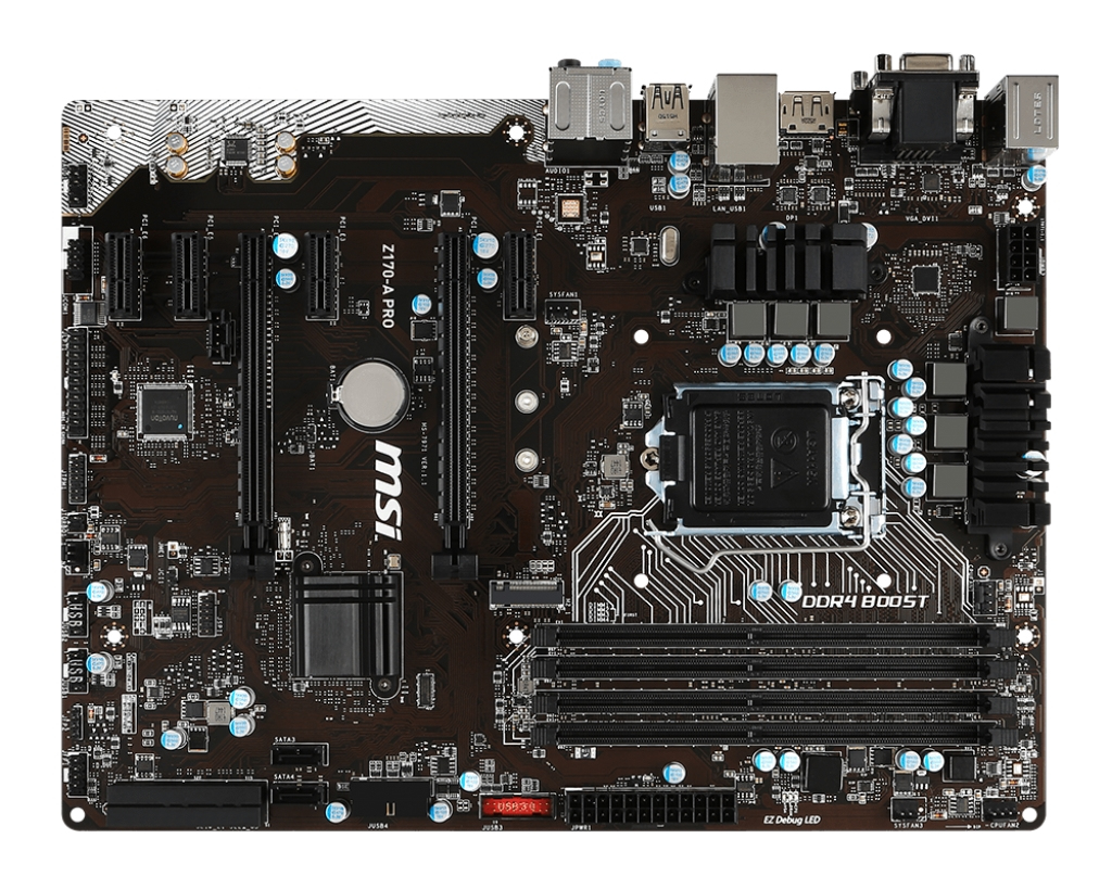 MSI Z170-A PRO – image 2