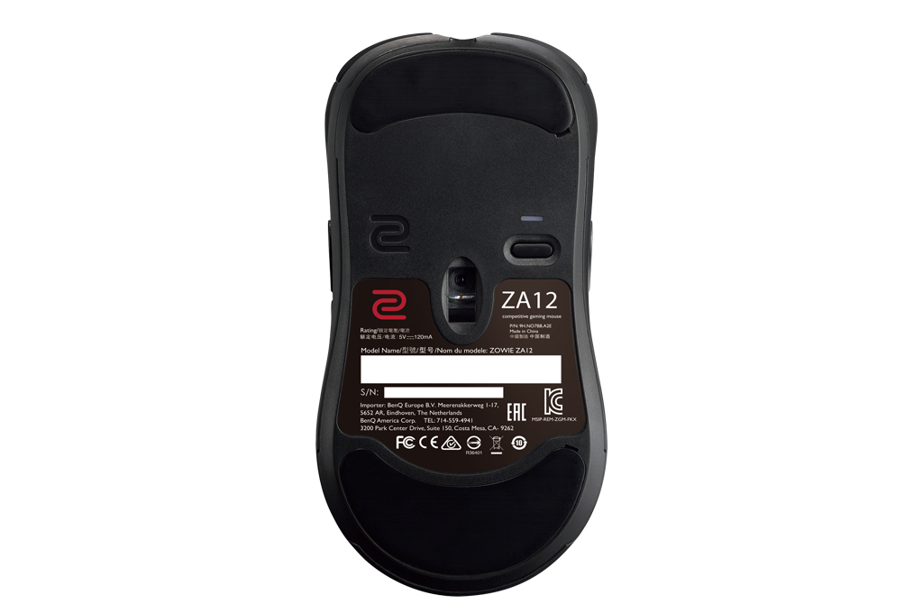 ZOWIE ZA12 mouse Gaming Ambidextrous USB Type-A Optical 3200 DPI – image 4