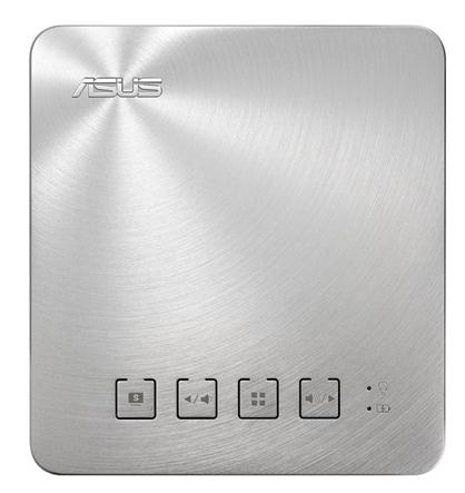 ASUS S1 Standard throw projector 200 ANSI lumens DLP WVGA (854x480) Silver – image 2