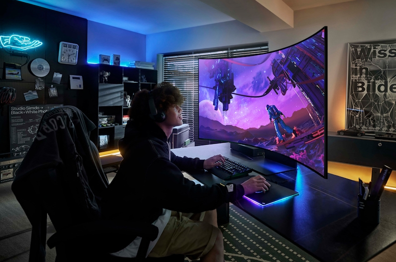 Samsung LS55CG970NNXGO computer monitor – image 7
