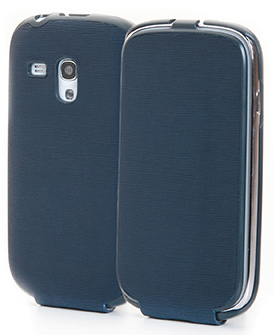 Celly BCCC000KBL mobile phone case Flip case Blue