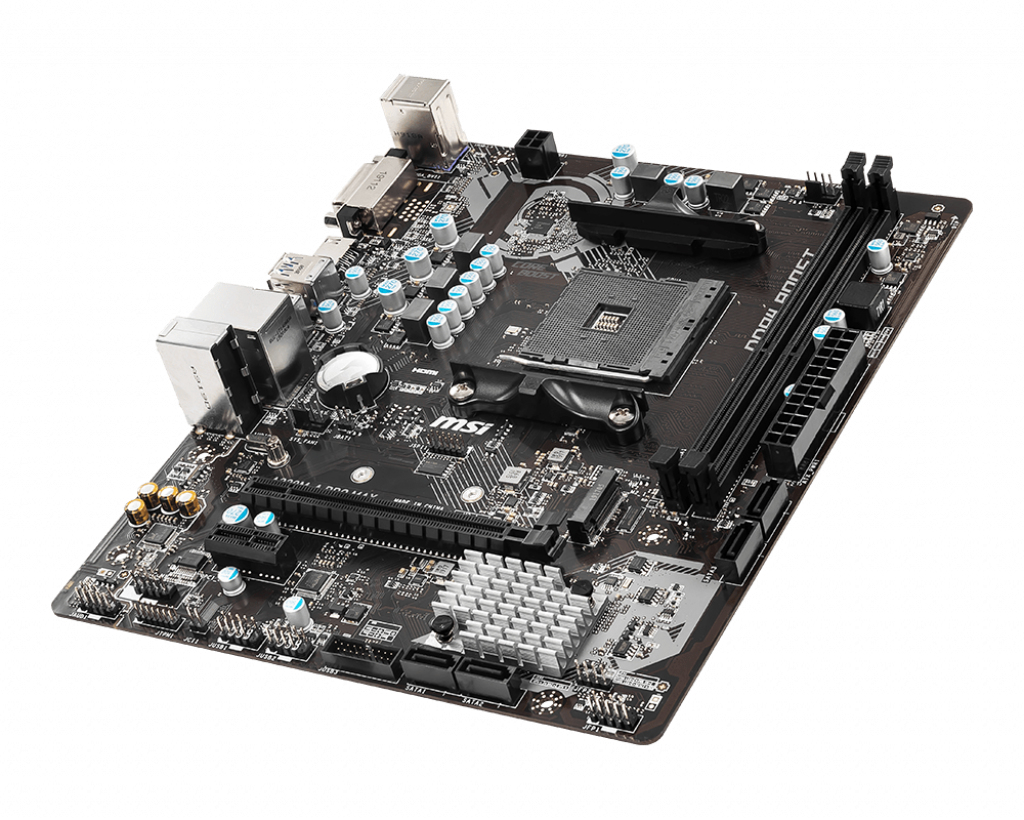 MSI A320M-A PRO MAX – image 2