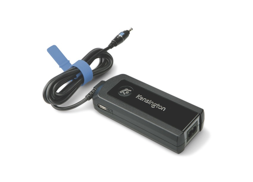Kensington Wall Laptop Power Adapter with USB Power Port – image 1