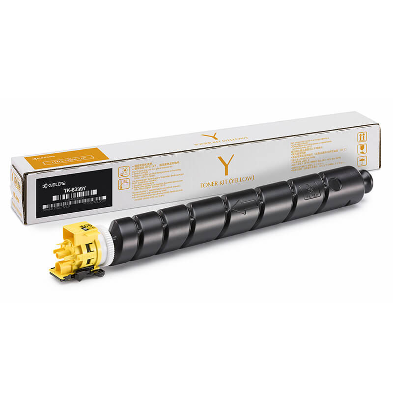 Kyocera TK-8339Y toner cartridge 1 pc(s) Original Yellow