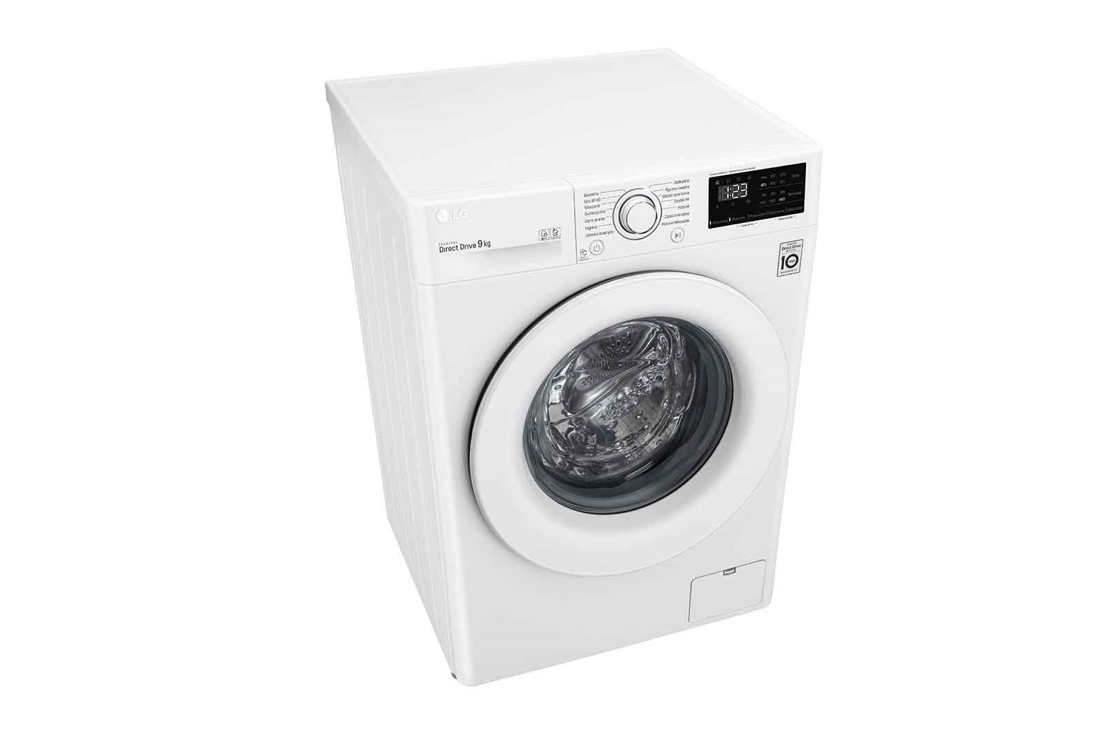 LG F4WV309N3E washing machine Front-load – image 7