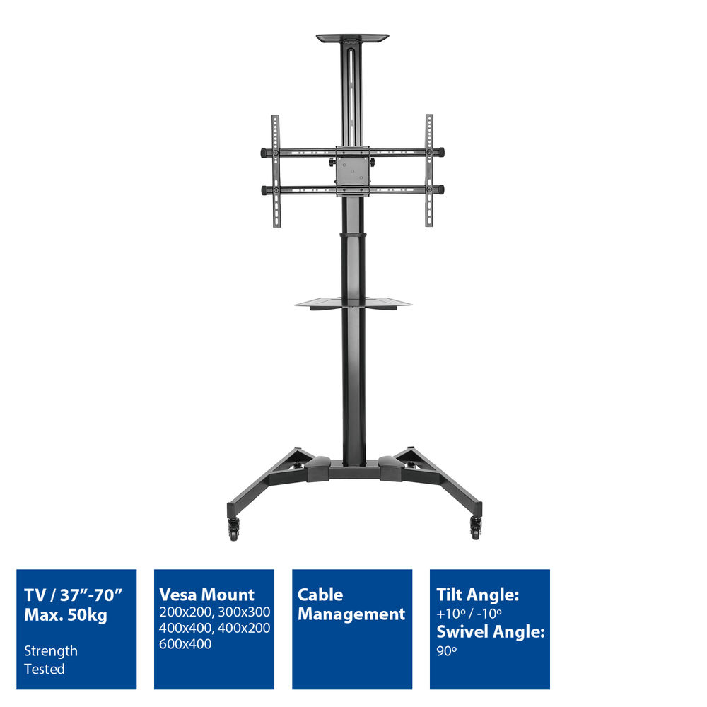ACT Mobile tv/monitor floor stand – image 2