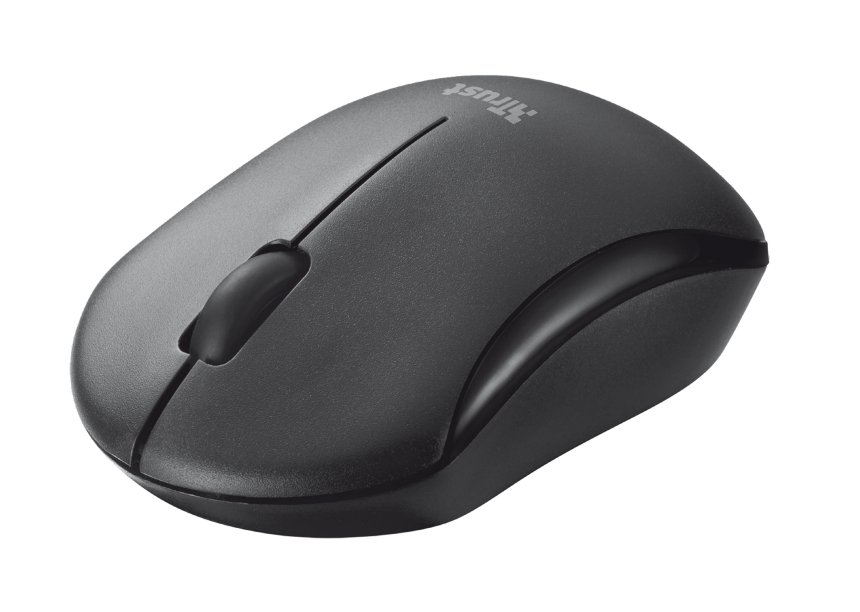 Trust Modo keyboard Mouse included Home RF Wireless Italian Black – image 3