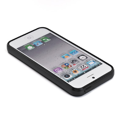Celly JUVBGEL02 mobile phone case Cover Black – image 2