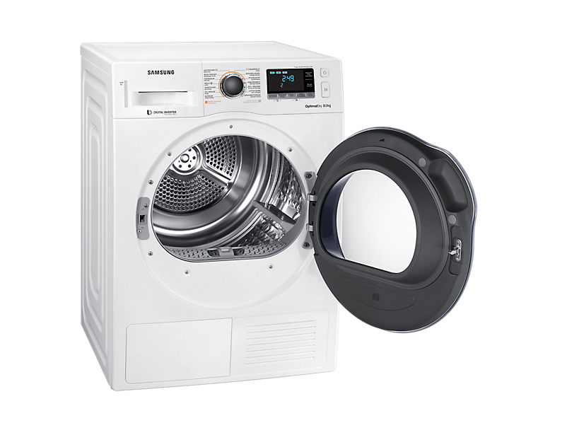 Samsung DV80M6210CW tumble dryer Freestanding Front-load – image 6