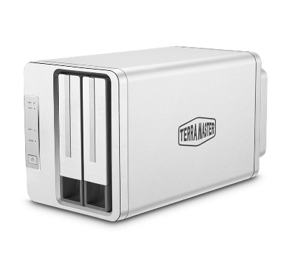 TerraMaster F2-221 4TB 2x2TB Seagate IronWolf 2 Bay NAS Desktop – image 4