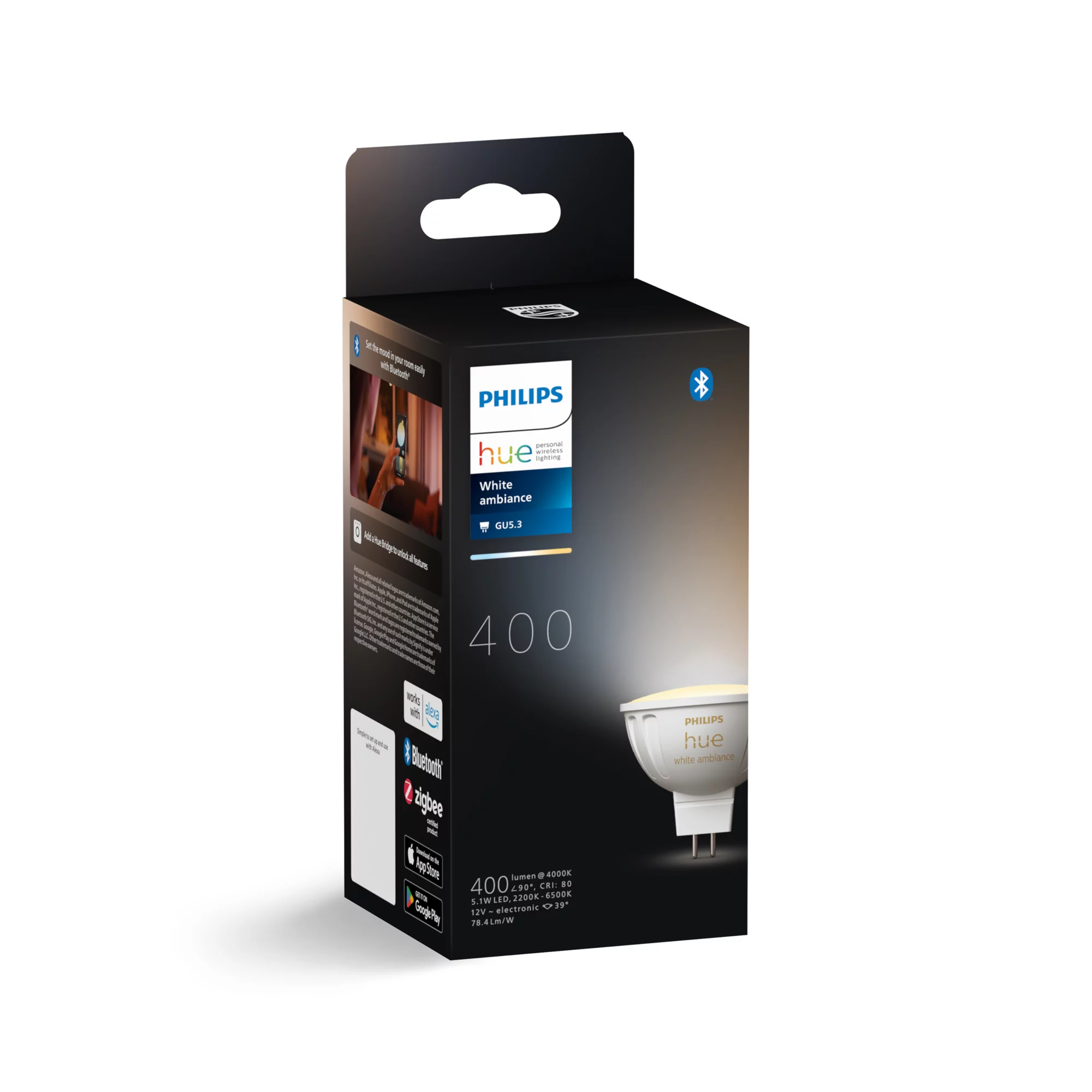 Philips by Signify Philips Hue White ambience 8719514491465 smart lighting Smart bulb Bluetooth/Zigbee – image 3