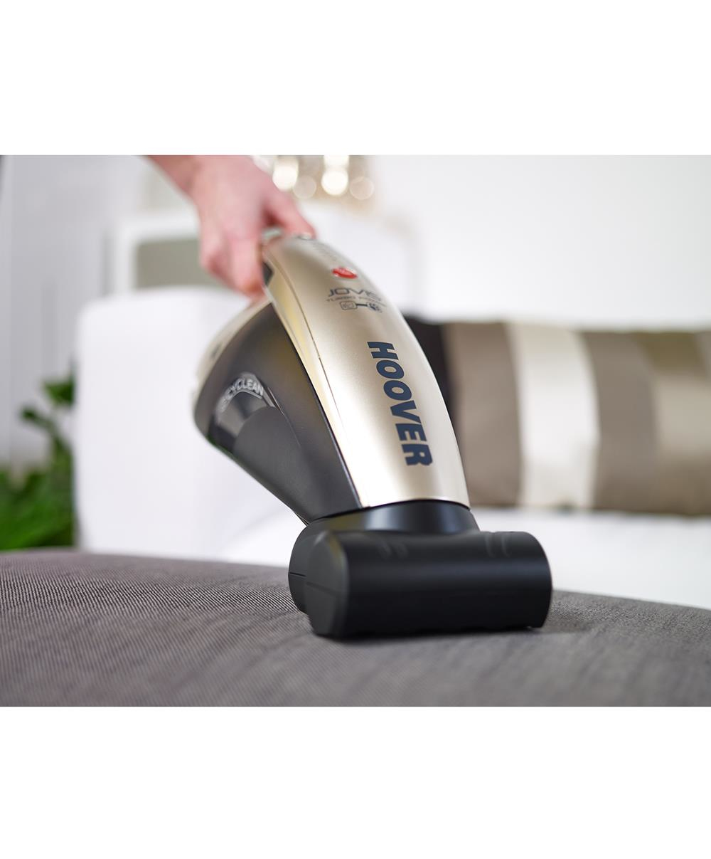 Hoover UNP252C001 stick vacuum/electric broom Bagless Black, Gold – image 8