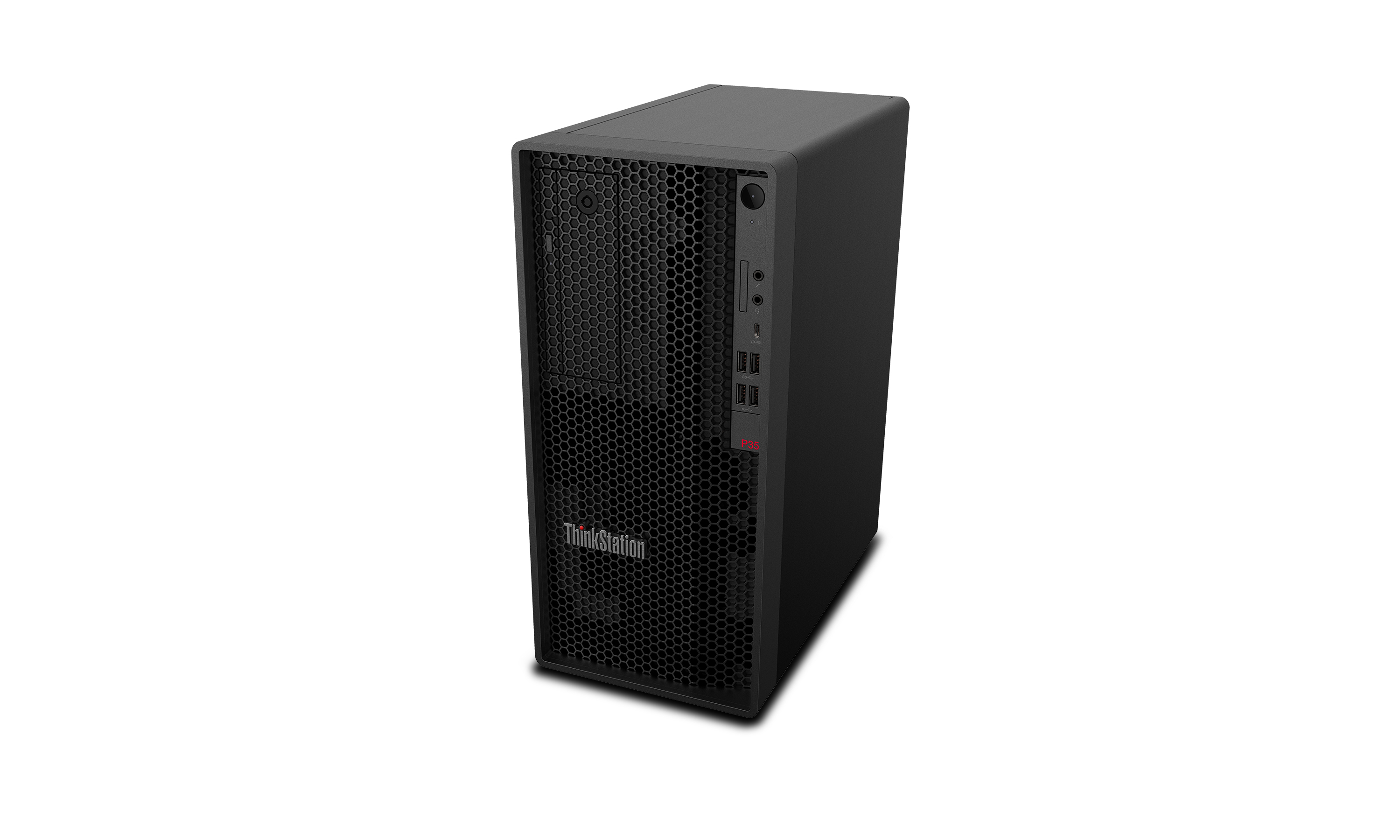 Lenovo ThinkStation P350 Intel® Core™ i7 i7-11700K 16 GB DDR4-SDRAM 512 GB SSD Windows 10 Pro Tower Workstation Black image 5