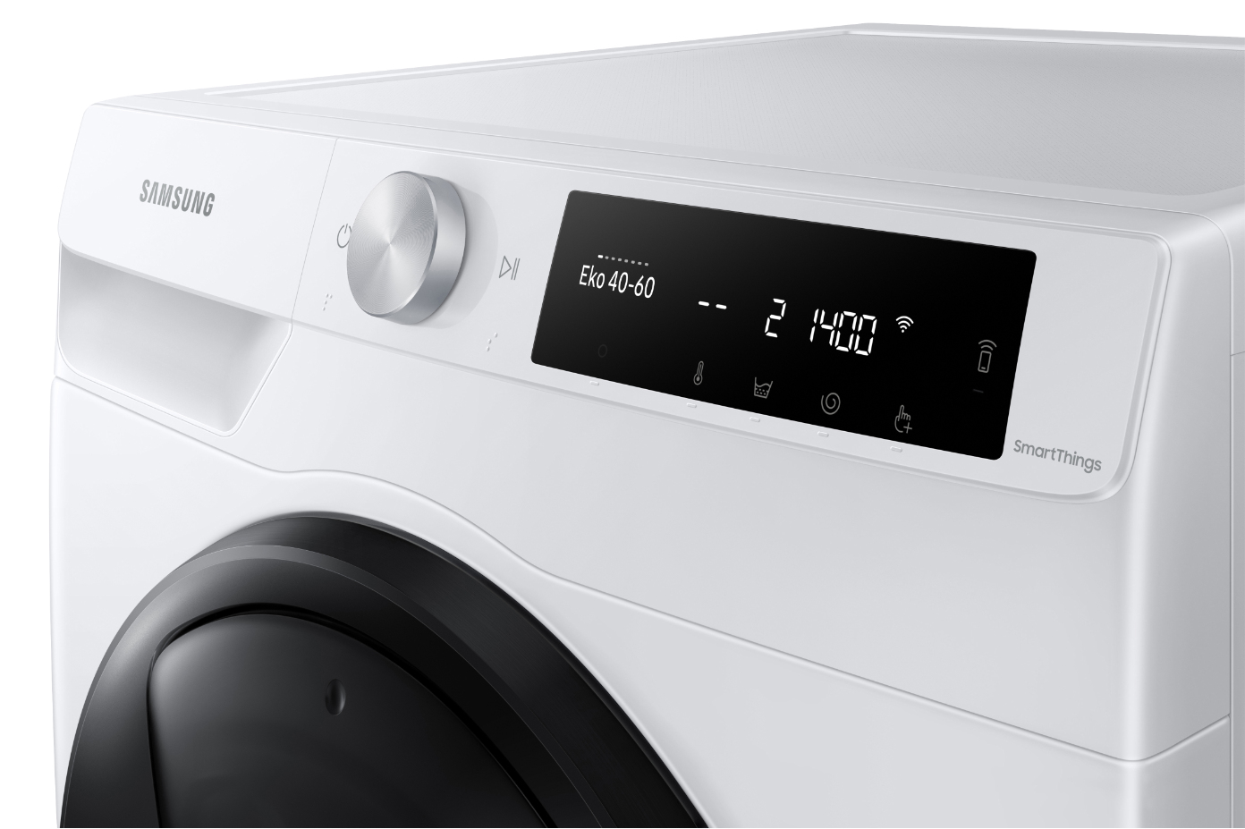 Samsung WD10T654DBE1AH washer dryer Freestanding Front-load White – image 4