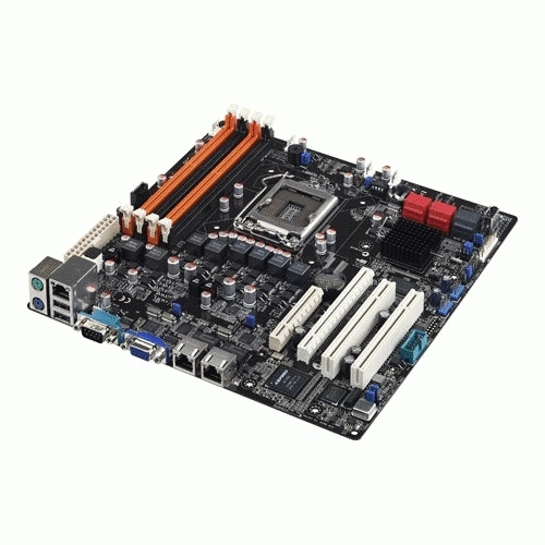 ASUS P7F-M Intel® 3420 LGA 1156 (Socket H) micro ATX – image 2