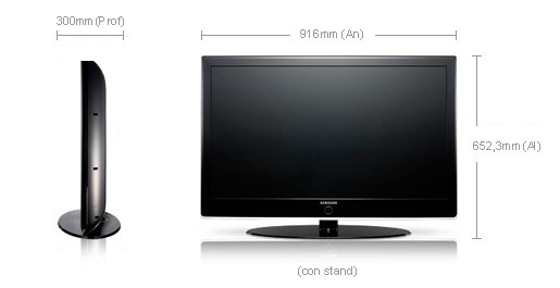 Samsung LE-37M87BD TV – image 2