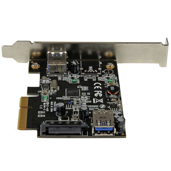 StarTech.com 2-Port USB 3.1 (10Gbps) Card - USB-A, 1x External, 1x Internal - PCIe – image 4