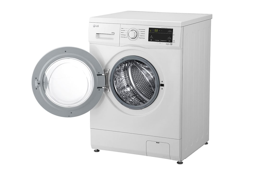 LG F854M20WR washer dryer Freestanding Front-load White – image 8