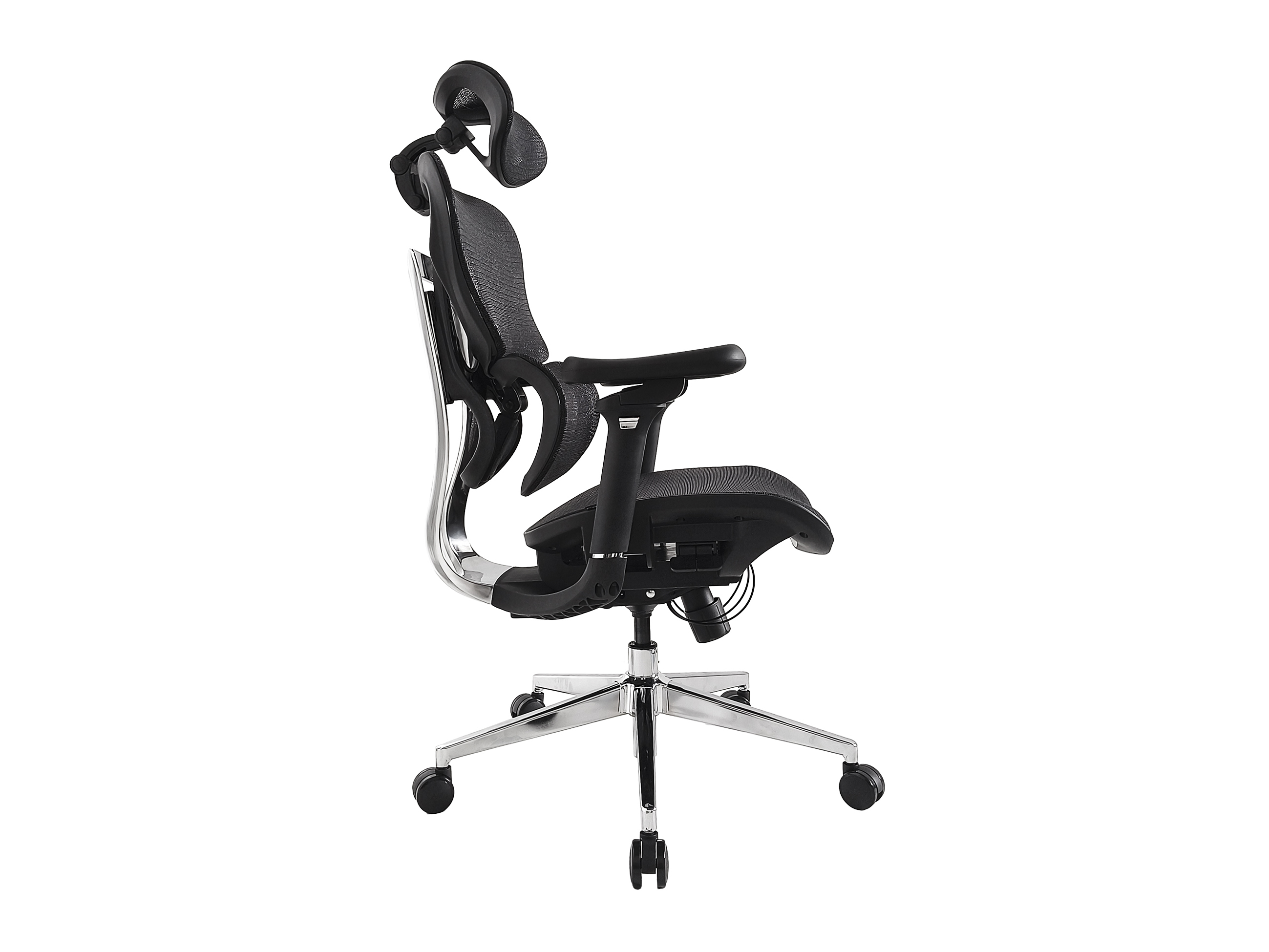Equip Ergonomischer Bürostuhl+Kopf/Armstützen        schwarz lite Retail