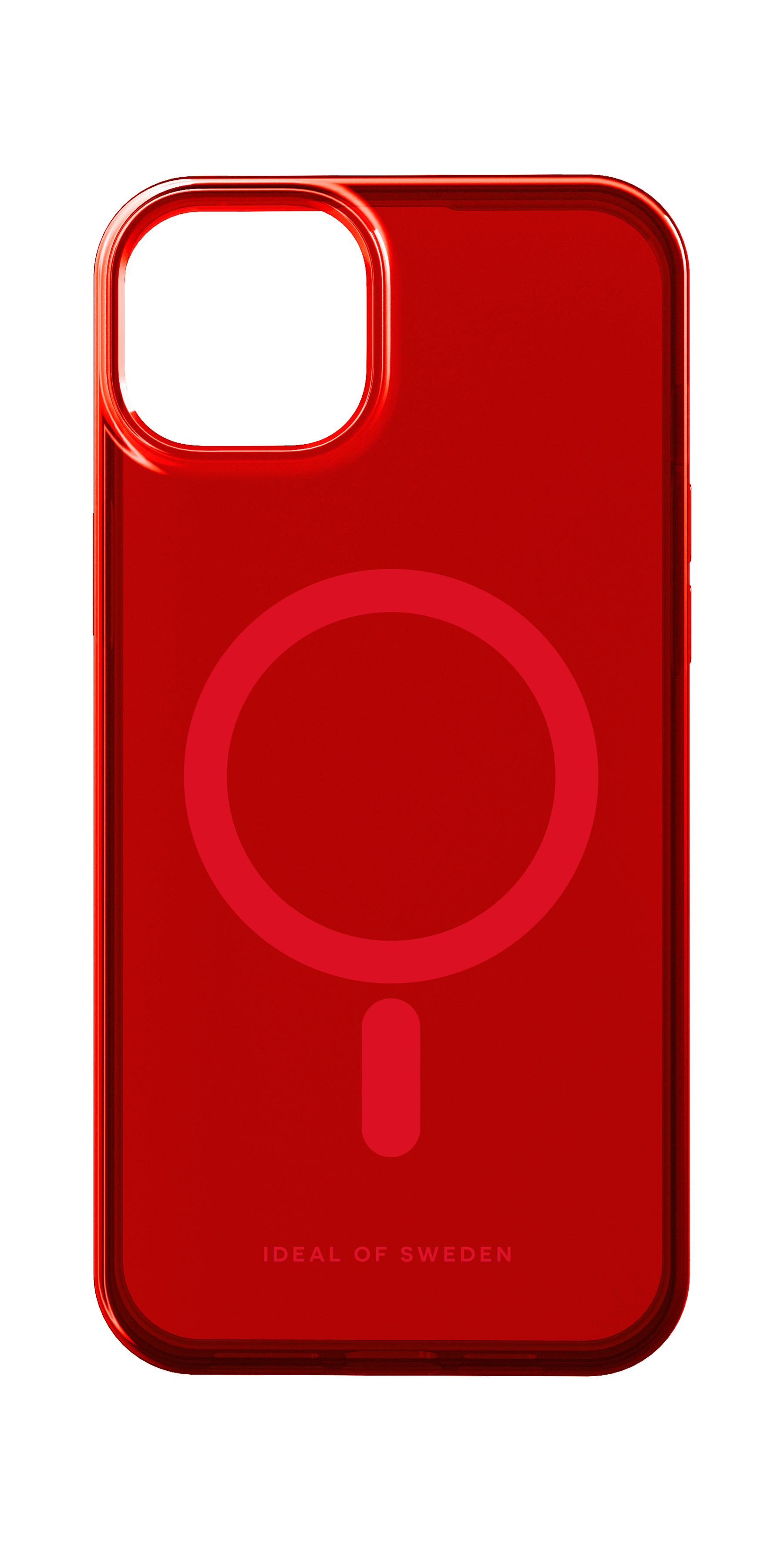 iDeal of Sweden Clear Case MagSafe iPhone 15PL Radiant Red – image 4