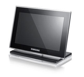 Samsung SPF-1000 digital photo frame Black – image 2