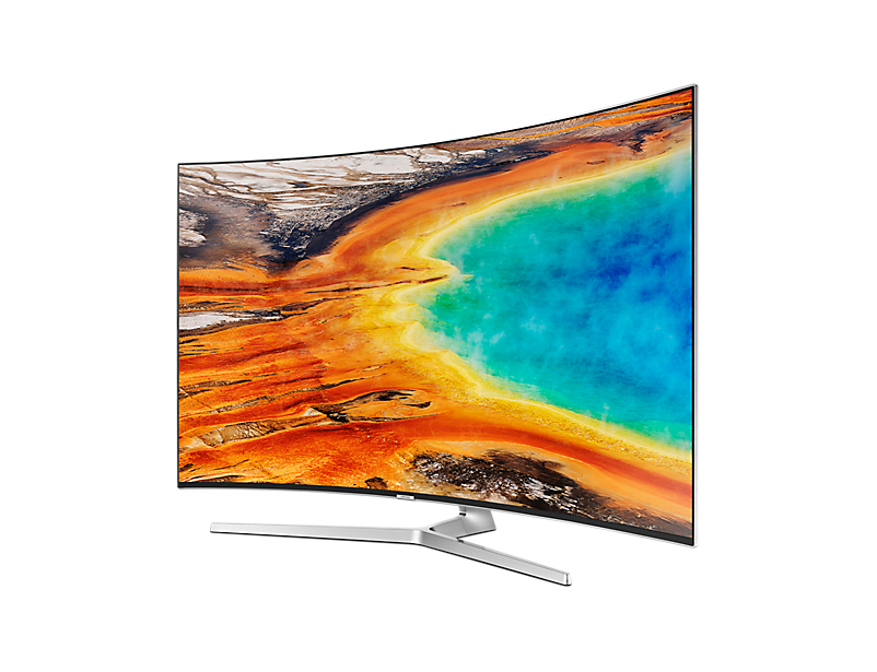 Samsung MU9009 165.1 cm (65") 4K Ultra HD Smart TV Wi-Fi Silver – image 3