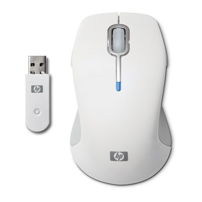 HP FQ557AA mouse RF Wireless Optical