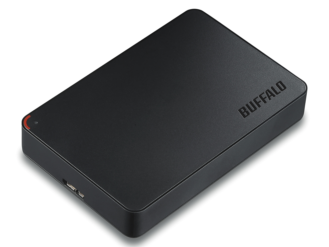 Buffalo DriveStation HD-PCF2.0U3-GBE external hard drive 2 TB Micro-USB B 2.0/3.2 Gen 1 (3.1 Gen 1) Black image 1