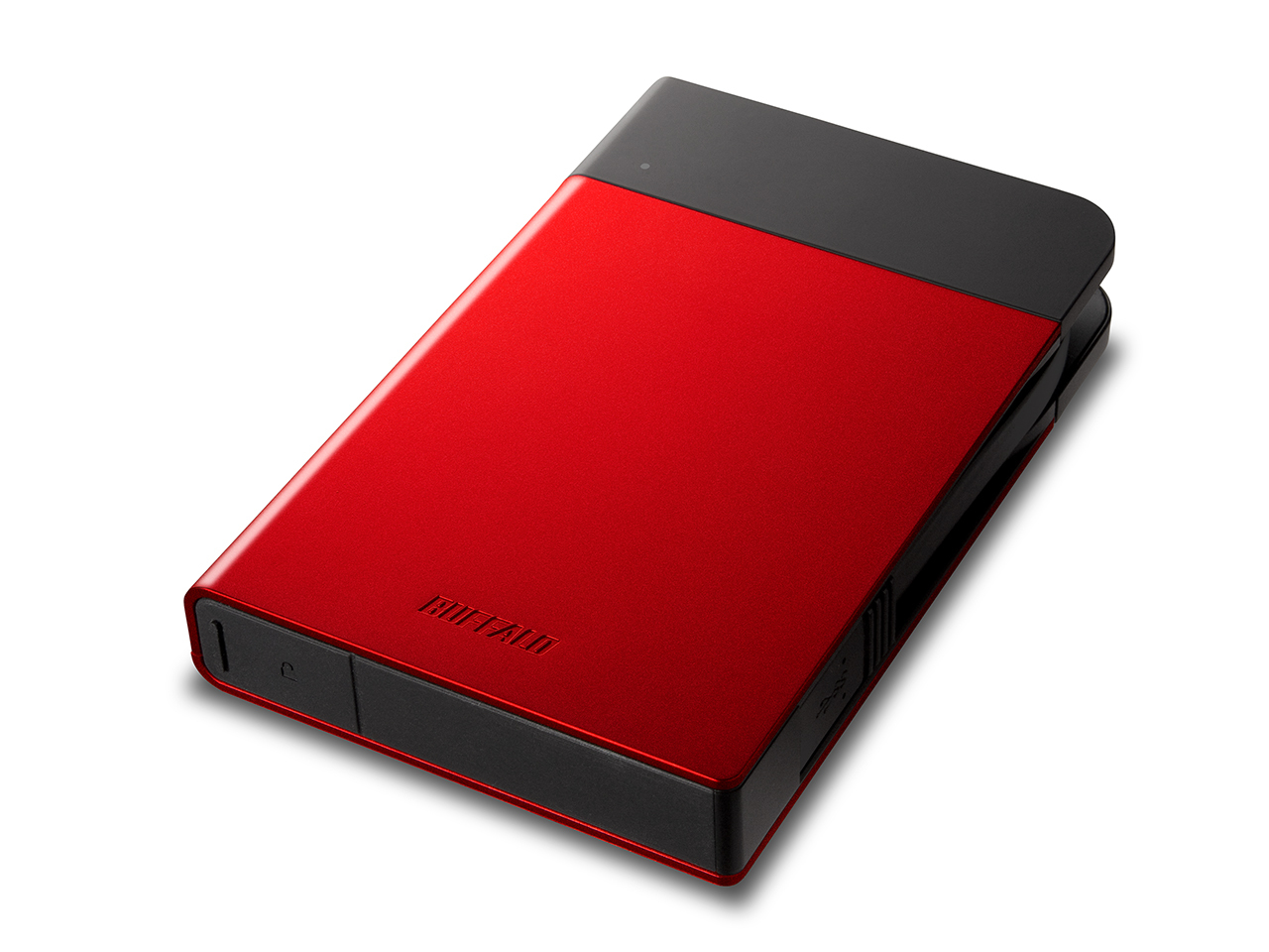 Buffalo MiniStation HD-PZN2.0U3-R external hard drive 2 TB USB 2.0/3.2 Gen 1 (3.1 Gen 1) Red image 2