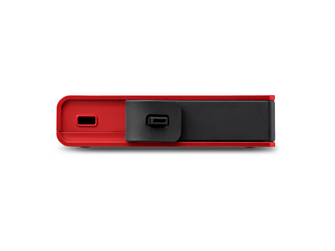 Buffalo MiniStation HD-PZN2.0U3-R external hard drive 2 TB USB 2.0/3.2 Gen 1 (3.1 Gen 1) Red image 3