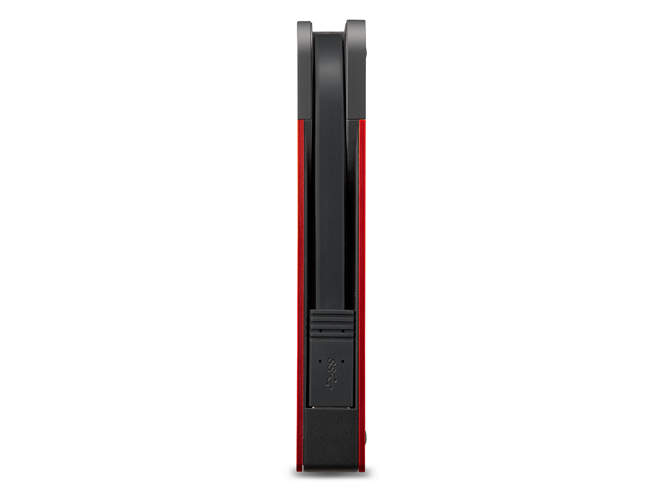 Buffalo MiniStation HD-PZN2.0U3-R external hard drive 2 TB USB 2.0/3.2 Gen 1 (3.1 Gen 1) Red image 6