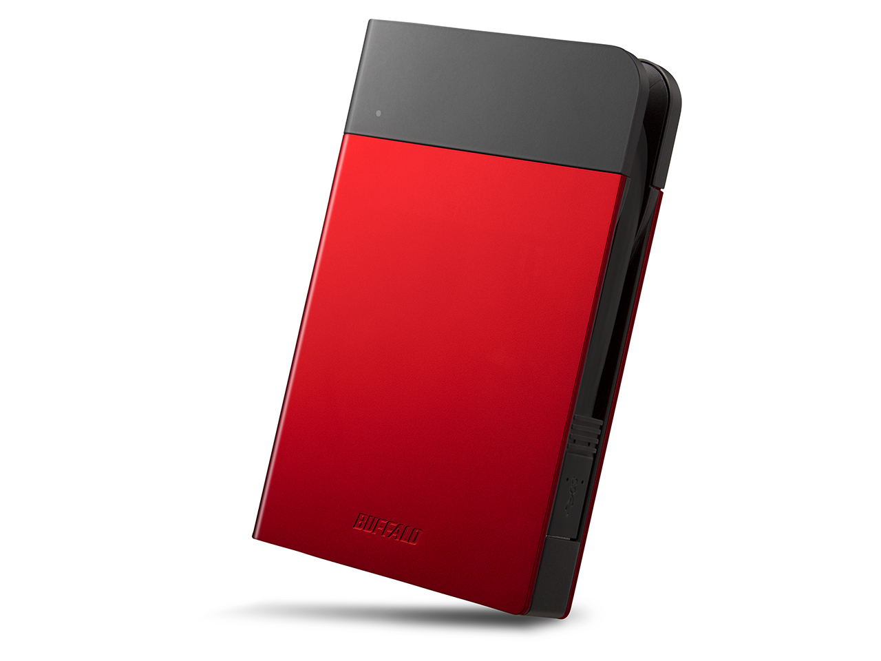 Buffalo MiniStation HD-PZN2.0U3-R external hard drive 2 TB USB 2.0/3.2 Gen 1 (3.1 Gen 1) Red image 8